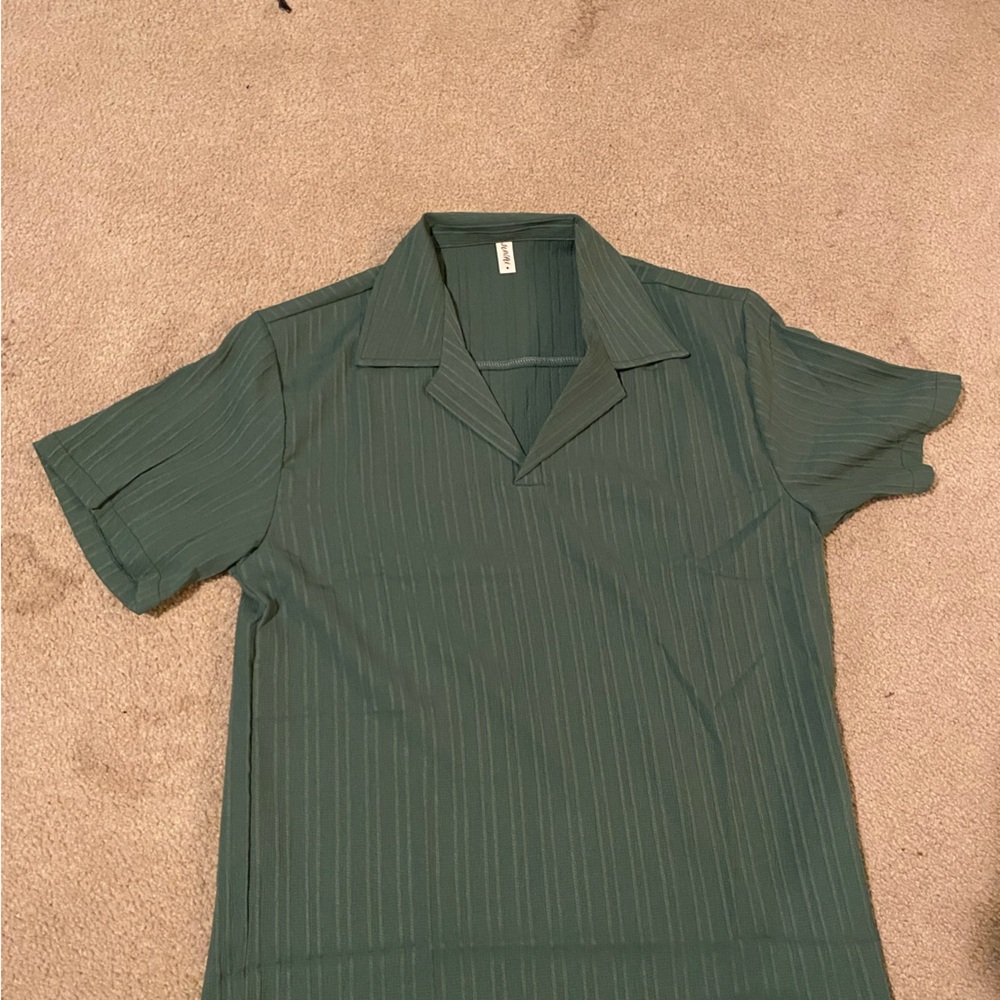 Green Jcfone Summer Shirt
